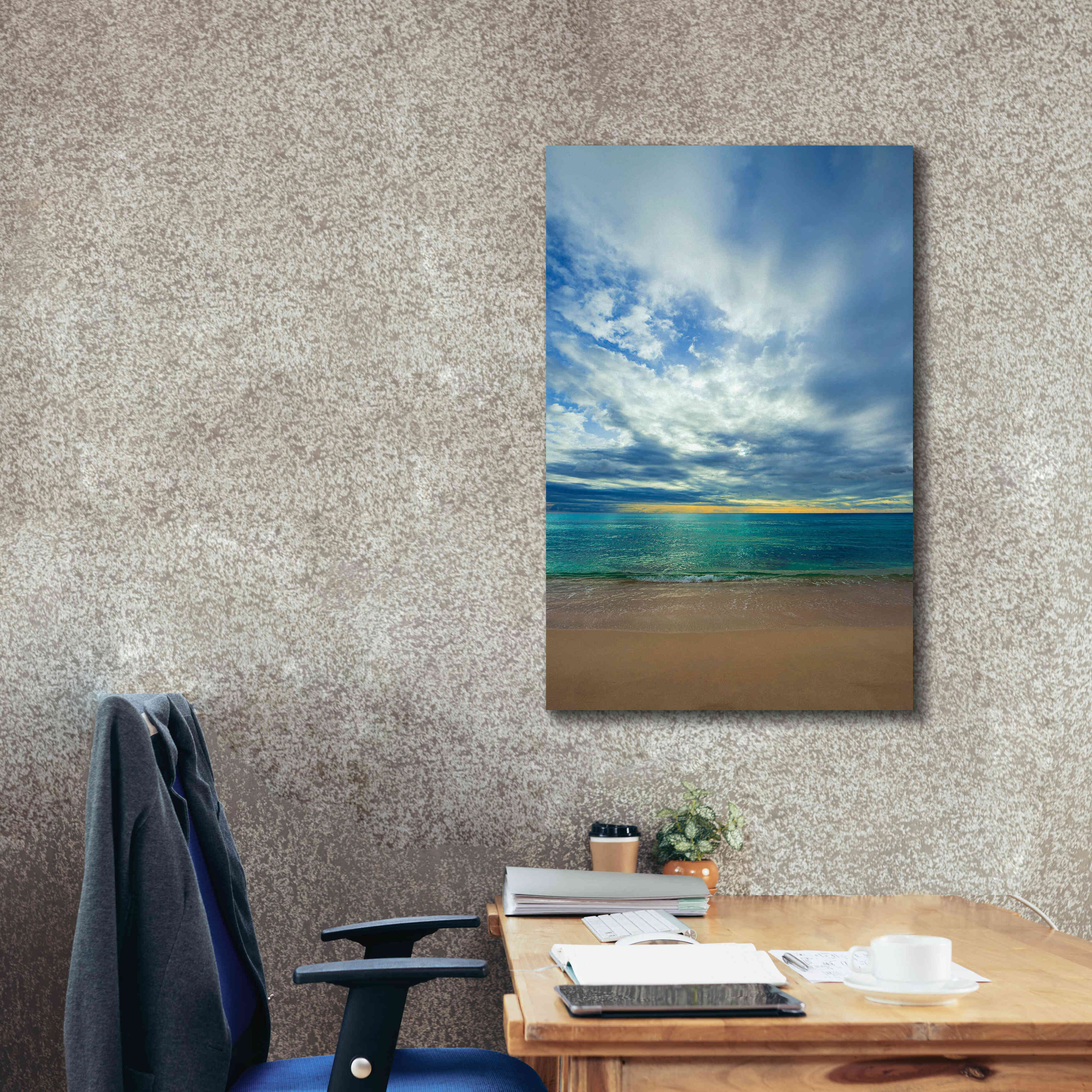 'Sliver of Hope' by Lizzy Davis, Giclee Canvas Wall Art,26x40