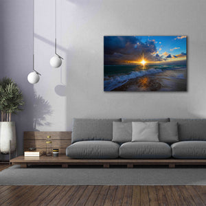 'Sunrise Over Miami Beach' by Lizzy Davis, Giclee Canvas Wall Art,60x40