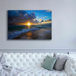 'Sunrise Over Miami Beach' by Lizzy Davis, Giclee Canvas Wall Art,60x40