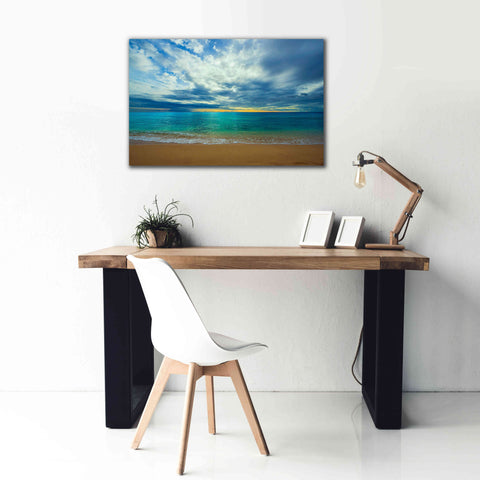 Image of 'The Last Light' by Lizzy Davis, Giclee Canvas Wall Art,40x26