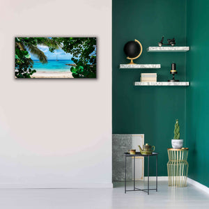 'Window to Paradise' by Lizzy Davis, Giclee Canvas Wall Art,40x20