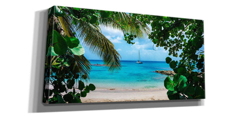 Image of 'Window to Paradise' by Lizzy Davis, Giclee Canvas Wall Art