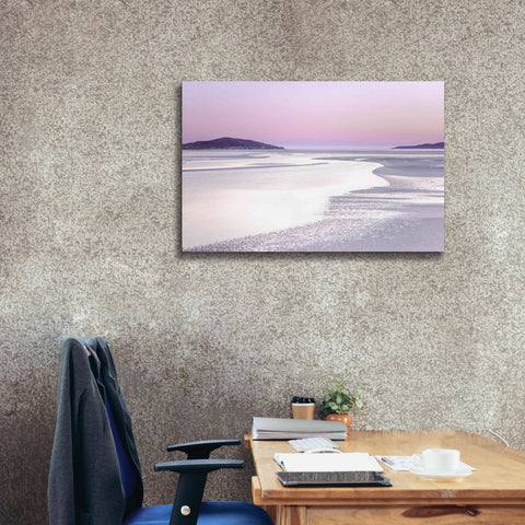 Image of 'Silver Silence' by Lynne Douglas, Giclee Canvas Wall Art,40x26