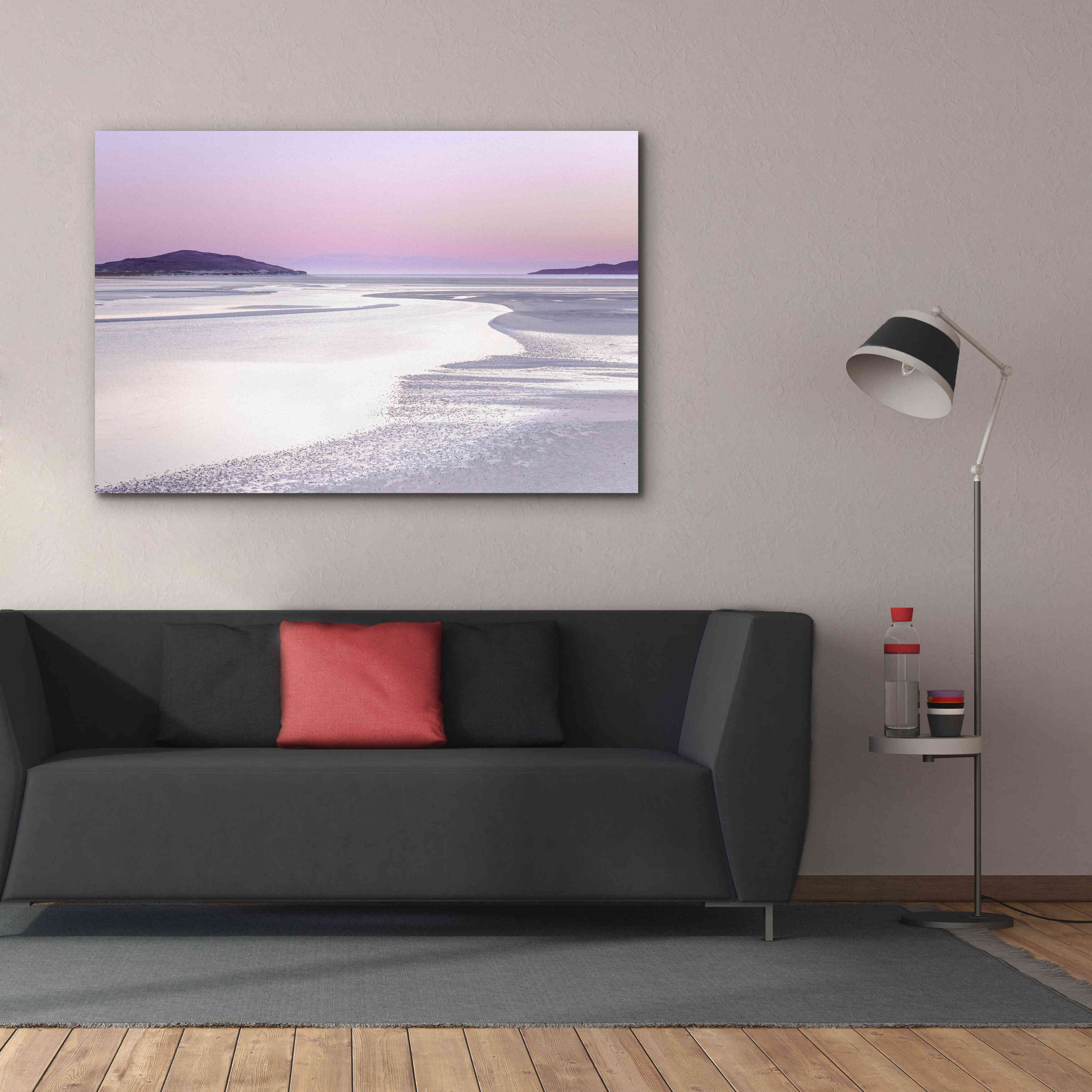 'Silver Silence' by Lynne Douglas, Giclee Canvas Wall Art,60x40