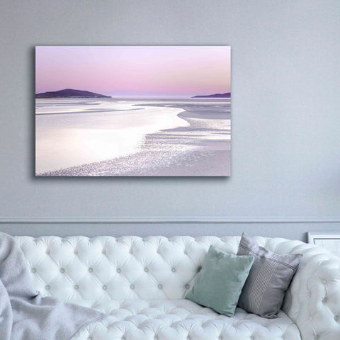 Image of 'Silver Silence' by Lynne Douglas, Giclee Canvas Wall Art,60x40
