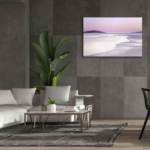 Image of 'Silver Silence' by Lynne Douglas, Giclee Canvas Wall Art,60x40