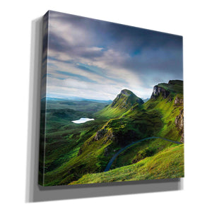 'Summer on the Quiraing' by Lynne Douglas, Giclee Canvas Wall Art