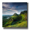'Summer on the Quiraing' by Lynne Douglas, Giclee Canvas Wall Art