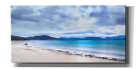 'Taransay Teal' by Lynne Douglas, Giclee Canvas Wall Art