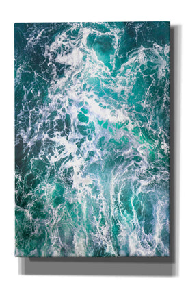 'Teal Embrace' by Lynne Douglas, Giclee Canvas Wall Art