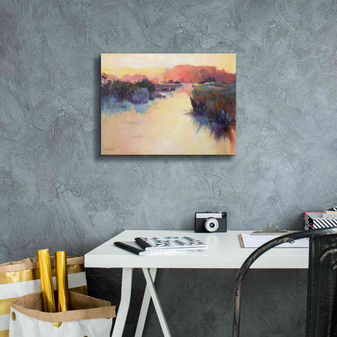 Image of 'A Warm Resonance' by Madeline Dukes, Giclee Canvas Wall Art,16x12