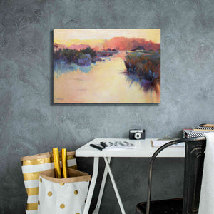 'A Warm Resonance' by Madeline Dukes, Giclee Canvas Wall Art,26x18