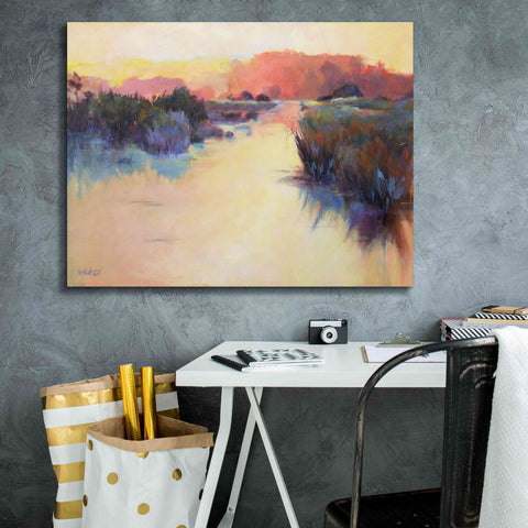 Image of 'A Warm Resonance' by Madeline Dukes, Giclee Canvas Wall Art,34x26