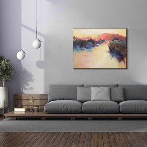'A Warm Resonance' by Madeline Dukes, Giclee Canvas Wall Art,54x40