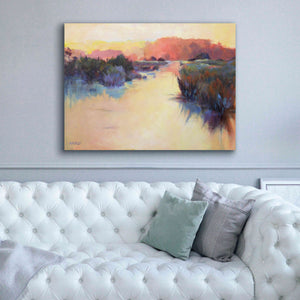 'A Warm Resonance' by Madeline Dukes, Giclee Canvas Wall Art,54x40