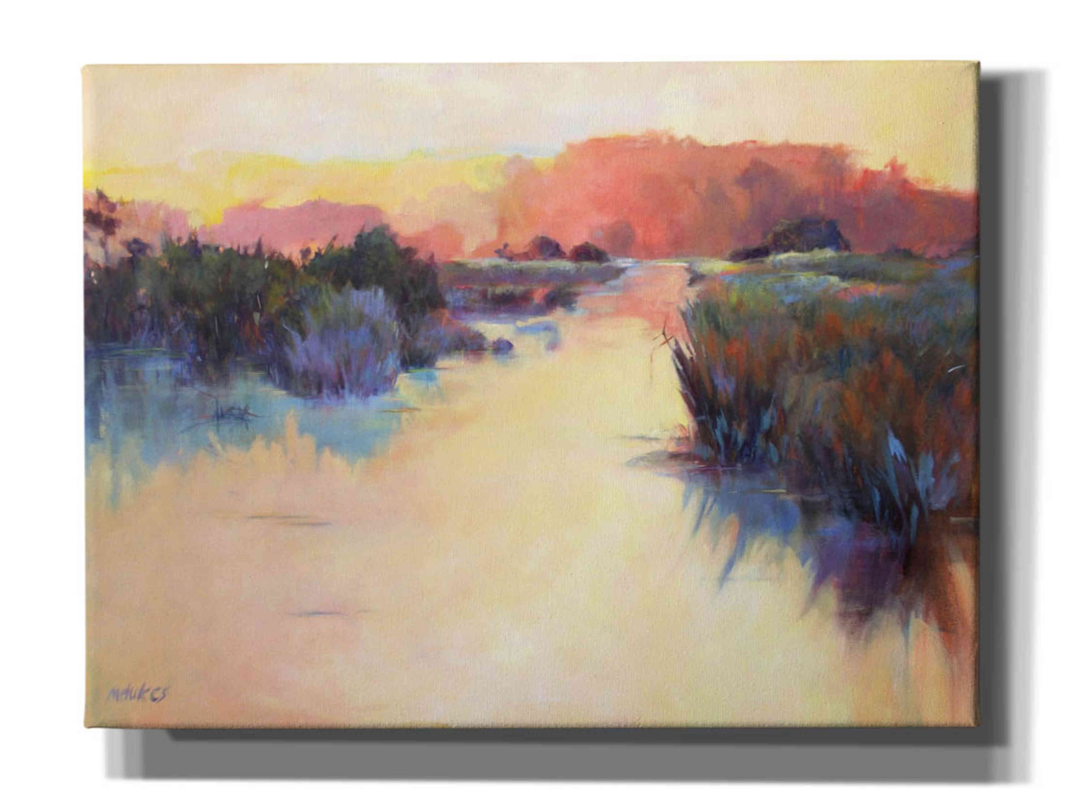 'A Warm Resonance' by Madeline Dukes, Giclee Canvas Wall Art