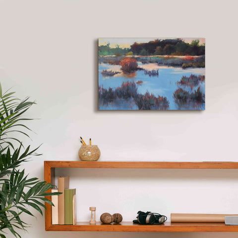 Image of 'Ace Basin Creek' by Madeline Dukes, Giclee Canvas Wall Art,18x12