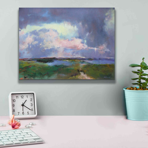 Image of 'Converging Storms' by Madeline Dukes, Giclee Canvas Wall Art,16x12