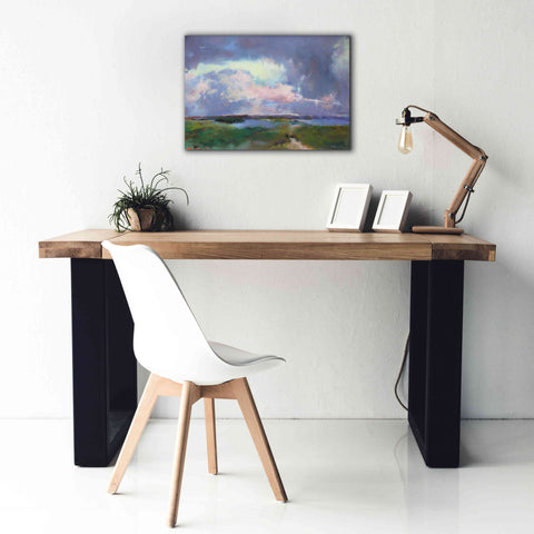 Image of 'Converging Storms' by Madeline Dukes, Giclee Canvas Wall Art,26x18
