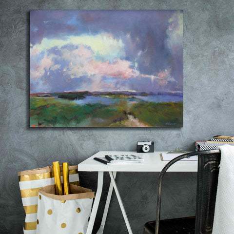 Image of 'Converging Storms' by Madeline Dukes, Giclee Canvas Wall Art,34x26