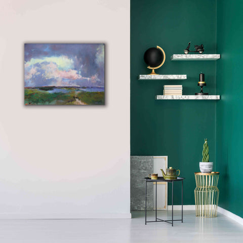 Image of 'Converging Storms' by Madeline Dukes, Giclee Canvas Wall Art,34x26