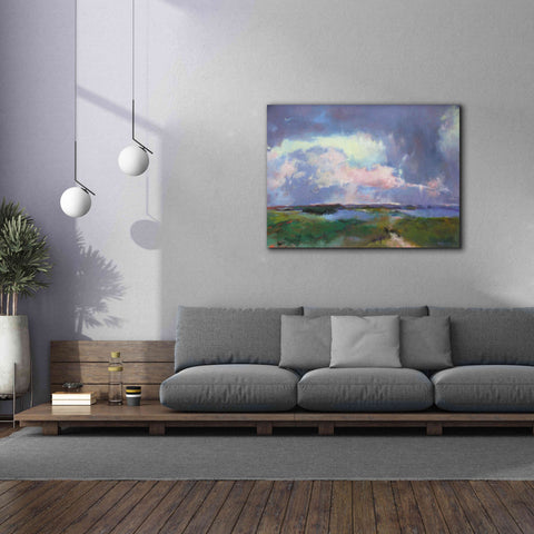 Image of 'Converging Storms' by Madeline Dukes, Giclee Canvas Wall Art,54x40