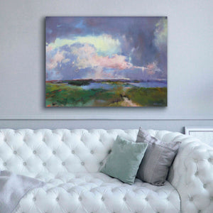 'Converging Storms' by Madeline Dukes, Giclee Canvas Wall Art,54x40