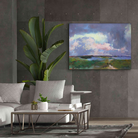 Image of 'Converging Storms' by Madeline Dukes, Giclee Canvas Wall Art,54x40