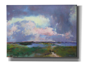 'Converging Storms' by Madeline Dukes, Giclee Canvas Wall Art