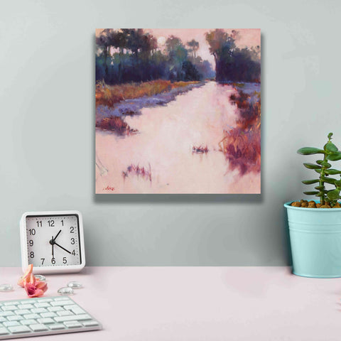 Image of 'Coral Dawn' by Madeline Dukes, Giclee Canvas Wall Art,12x12