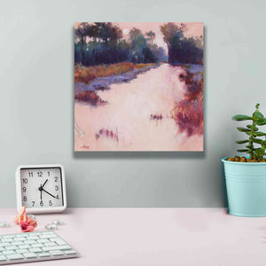 'Coral Dawn' by Madeline Dukes, Giclee Canvas Wall Art,12x12