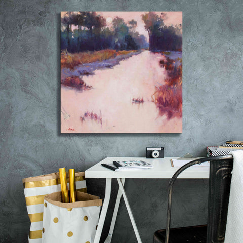 Image of 'Coral Dawn' by Madeline Dukes, Giclee Canvas Wall Art,26x26