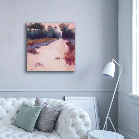 Image of 'Coral Dawn' by Madeline Dukes, Giclee Canvas Wall Art,37x37