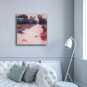 'Coral Dawn' by Madeline Dukes, Giclee Canvas Wall Art,37x37
