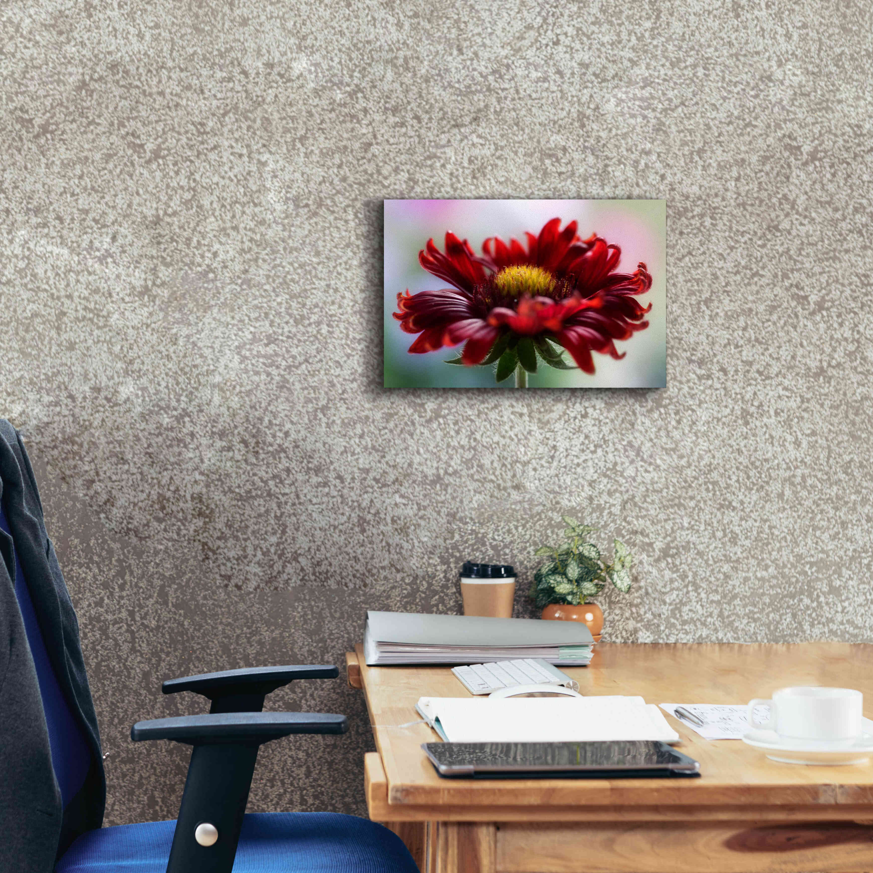 'Flame' by Mandy Disher, Giclee Canvas Wall Art,18x12