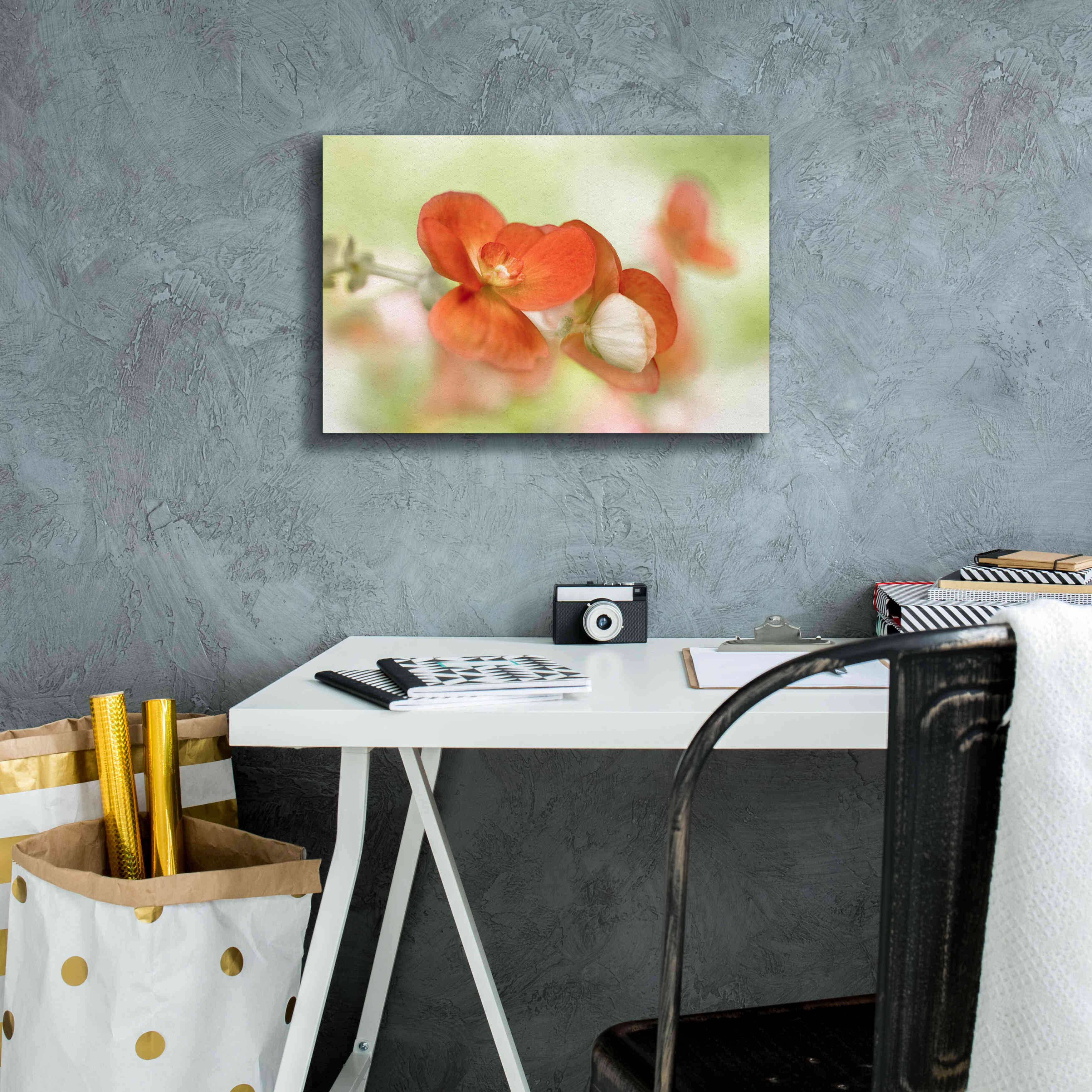 'Summer Glow' by Mandy Disher, Giclee Canvas Wall Art,18x12