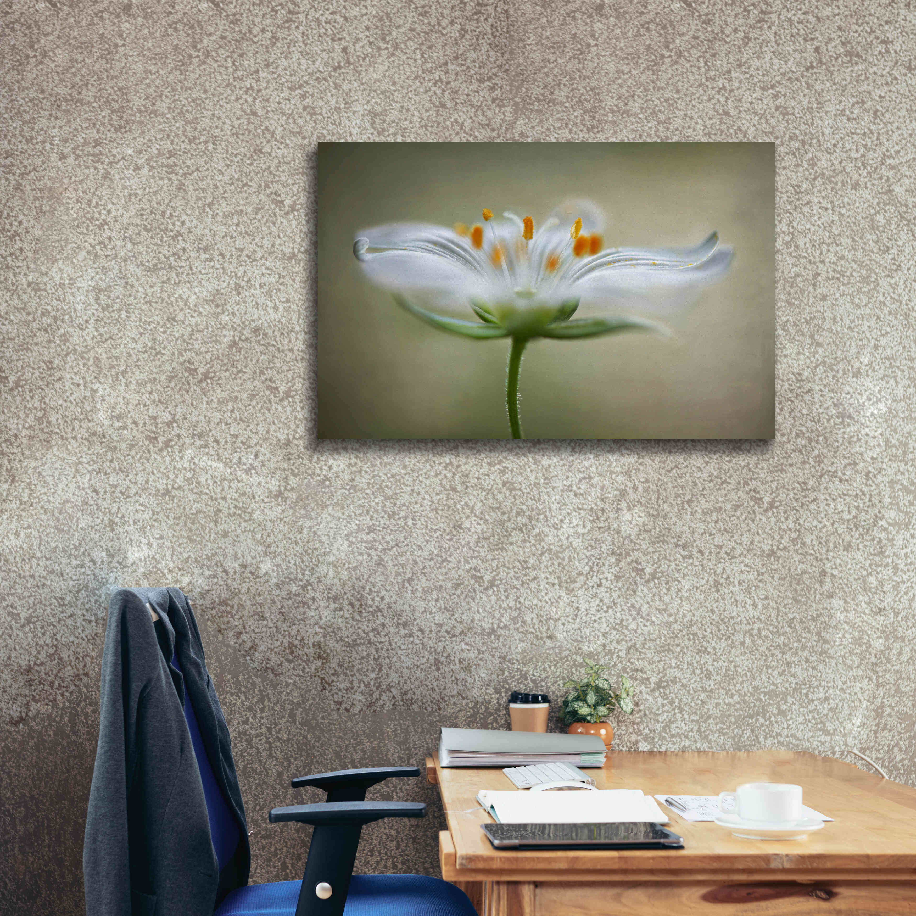 'Summer Swirl' by Mandy Disher, Giclee Canvas Wall Art,40x26