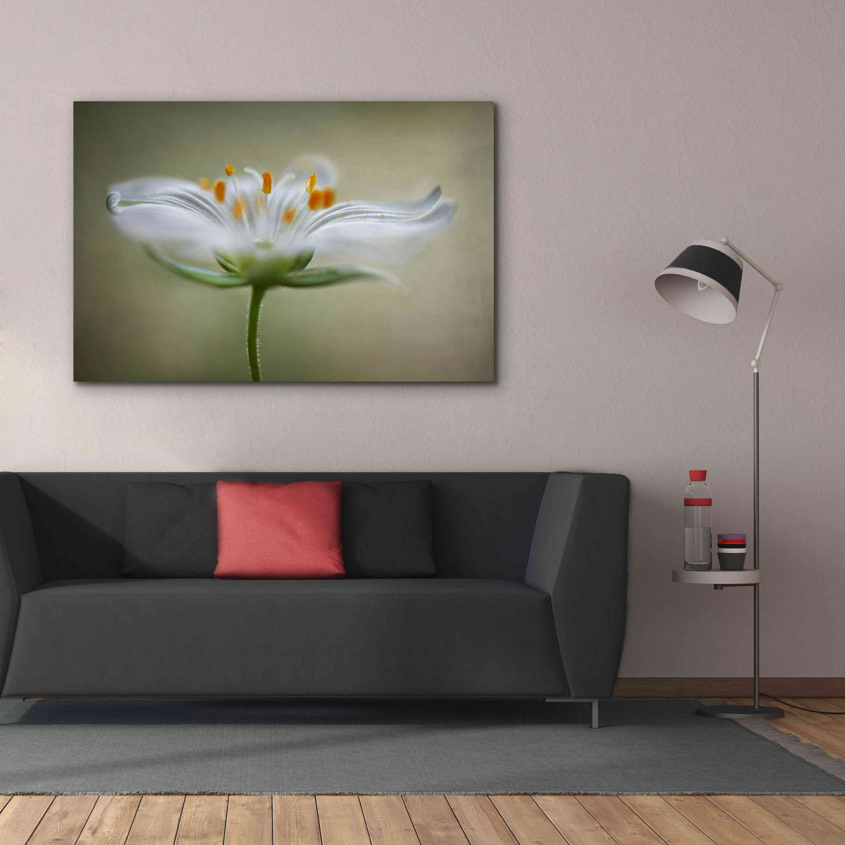 'Summer Swirl' by Mandy Disher, Giclee Canvas Wall Art,60x40