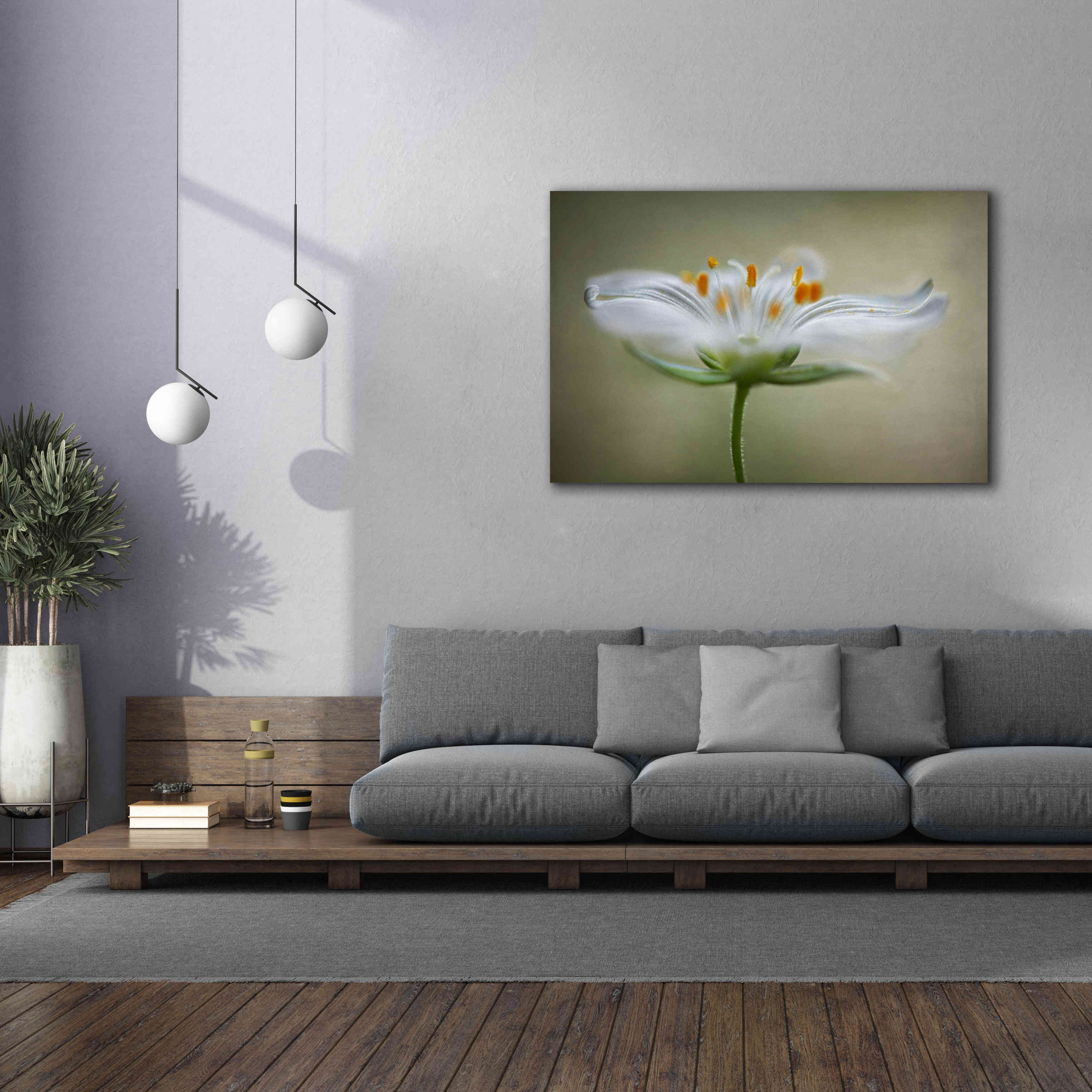 'Summer Swirl' by Mandy Disher, Giclee Canvas Wall Art,60x40