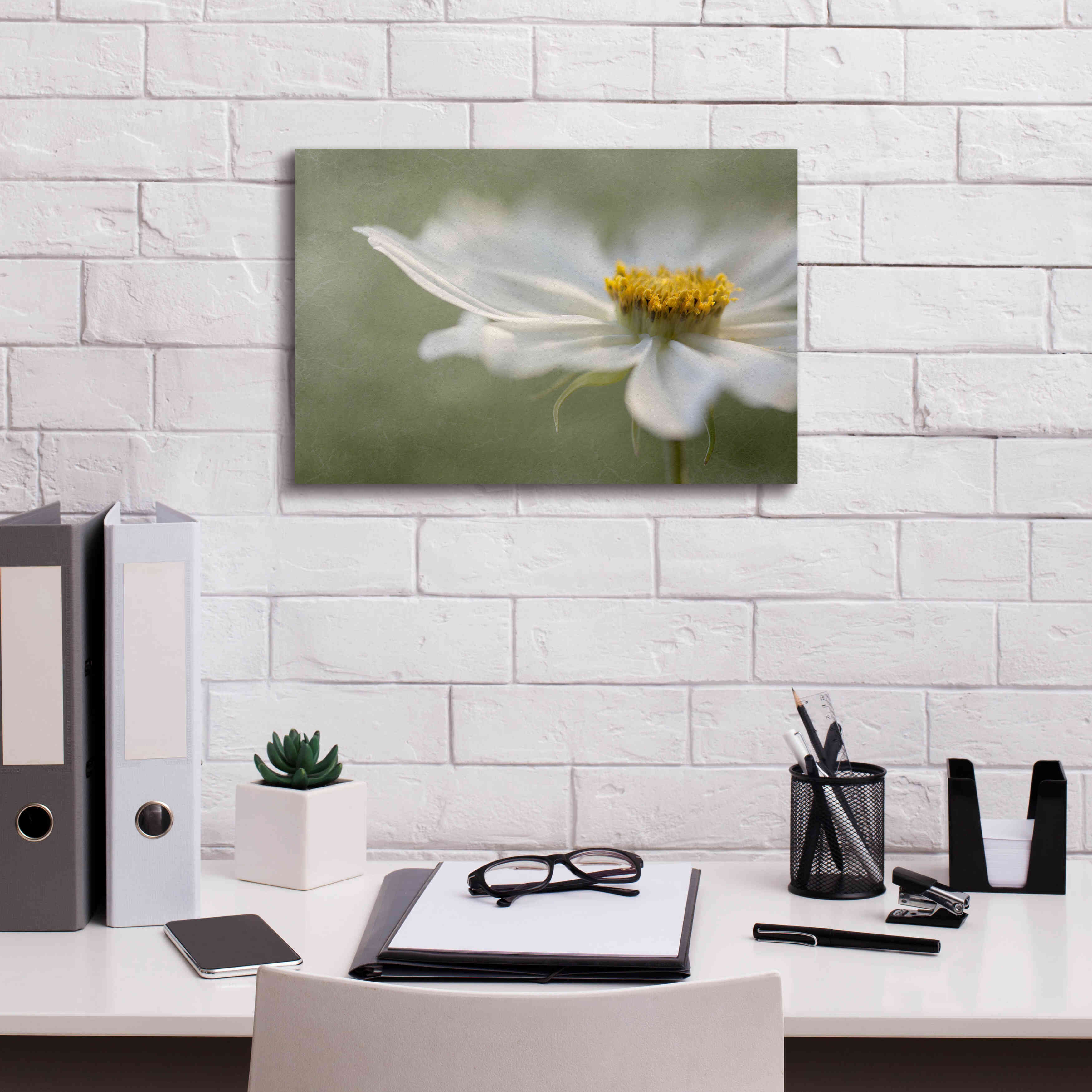 'Whisper' by Mandy Disher, Giclee Canvas Wall Art,18x12