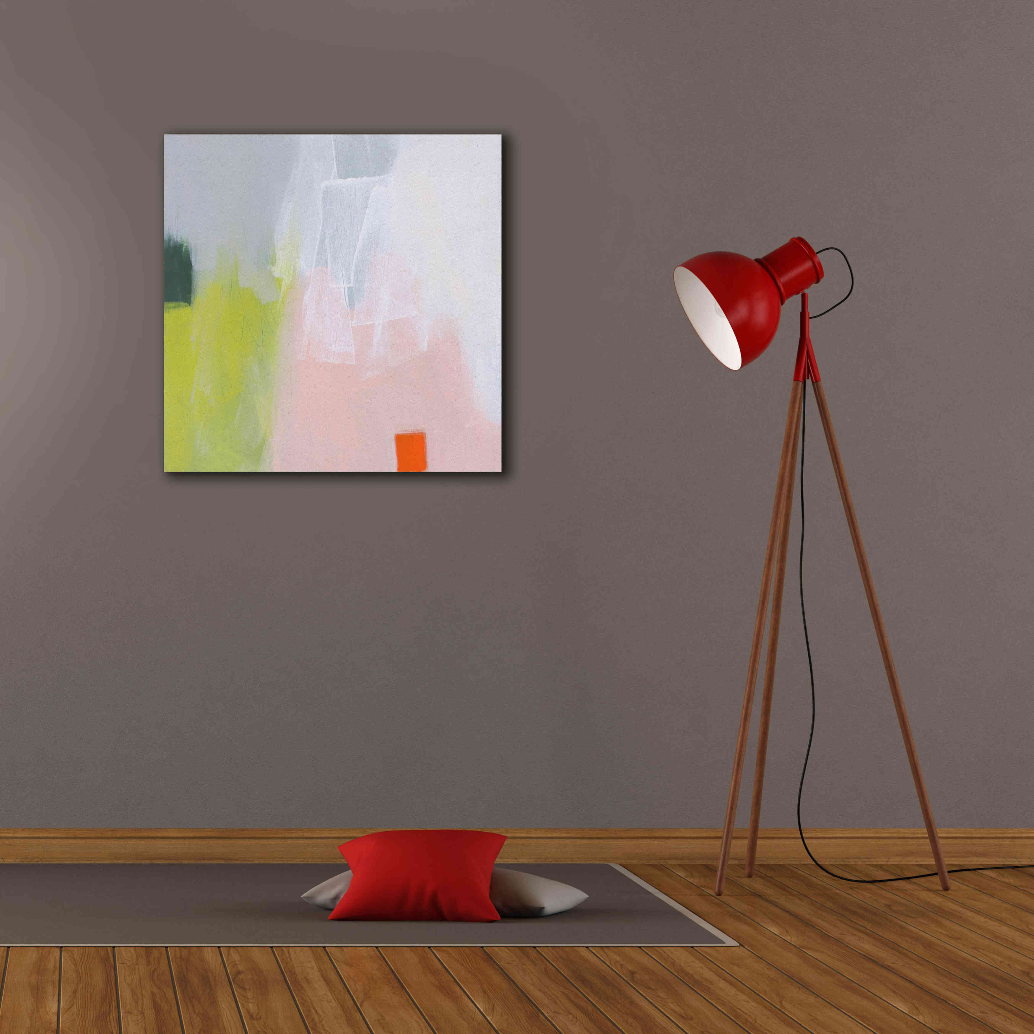 'Last Dance' by Melissa Donoho, Giclee Canvas Wall Art,26x26