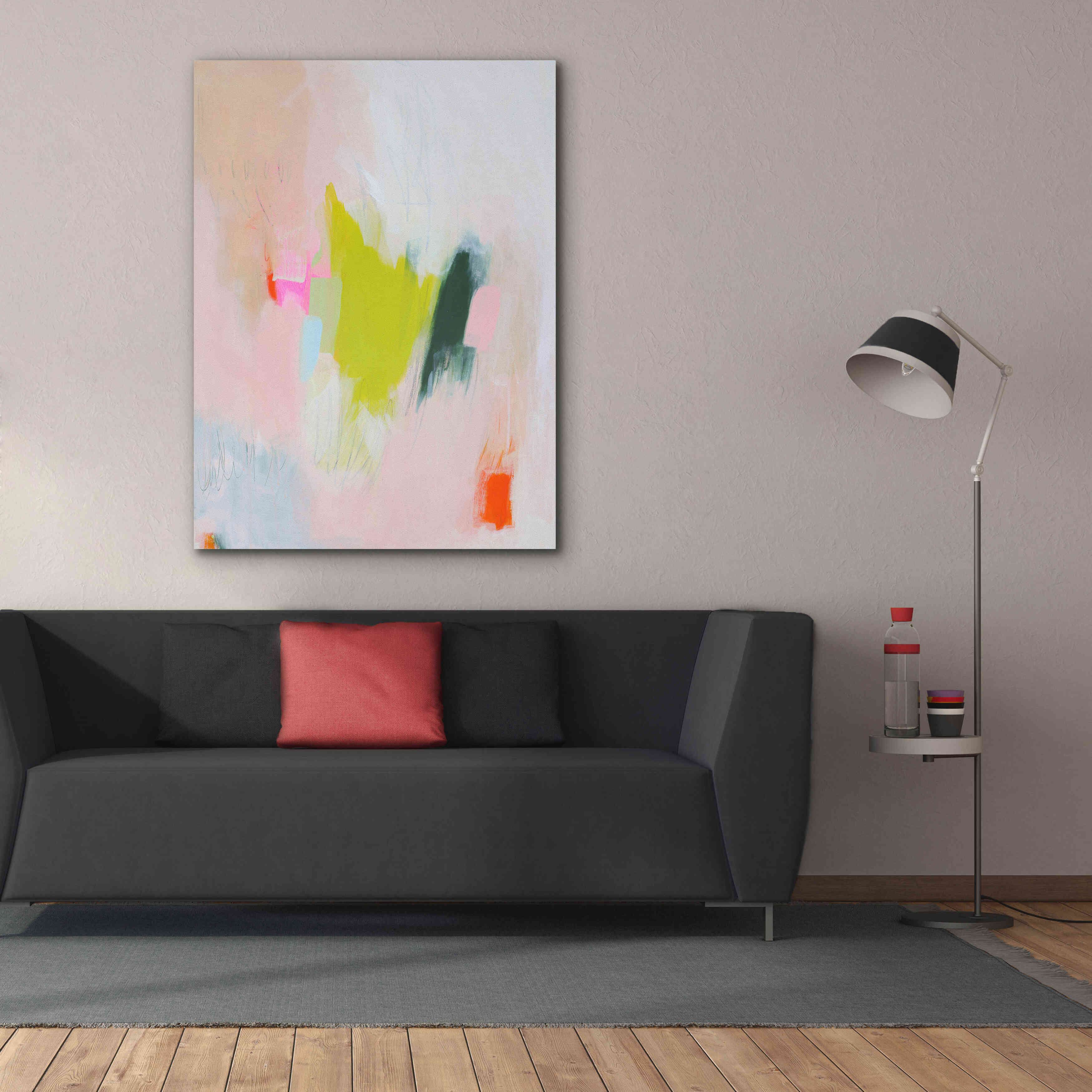 'Lucia' by Melissa Donoho, Giclee Canvas Wall Art,40x54