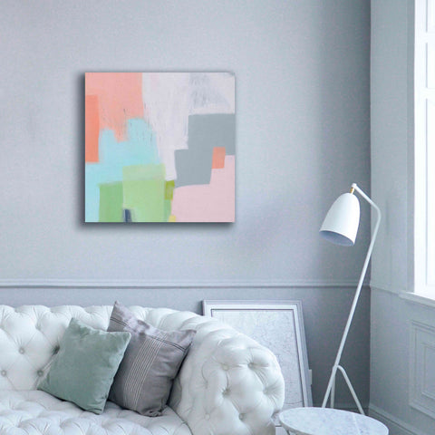 Image of 'Persica' by Melissa Donoho, Giclee Canvas Wall Art,37x37