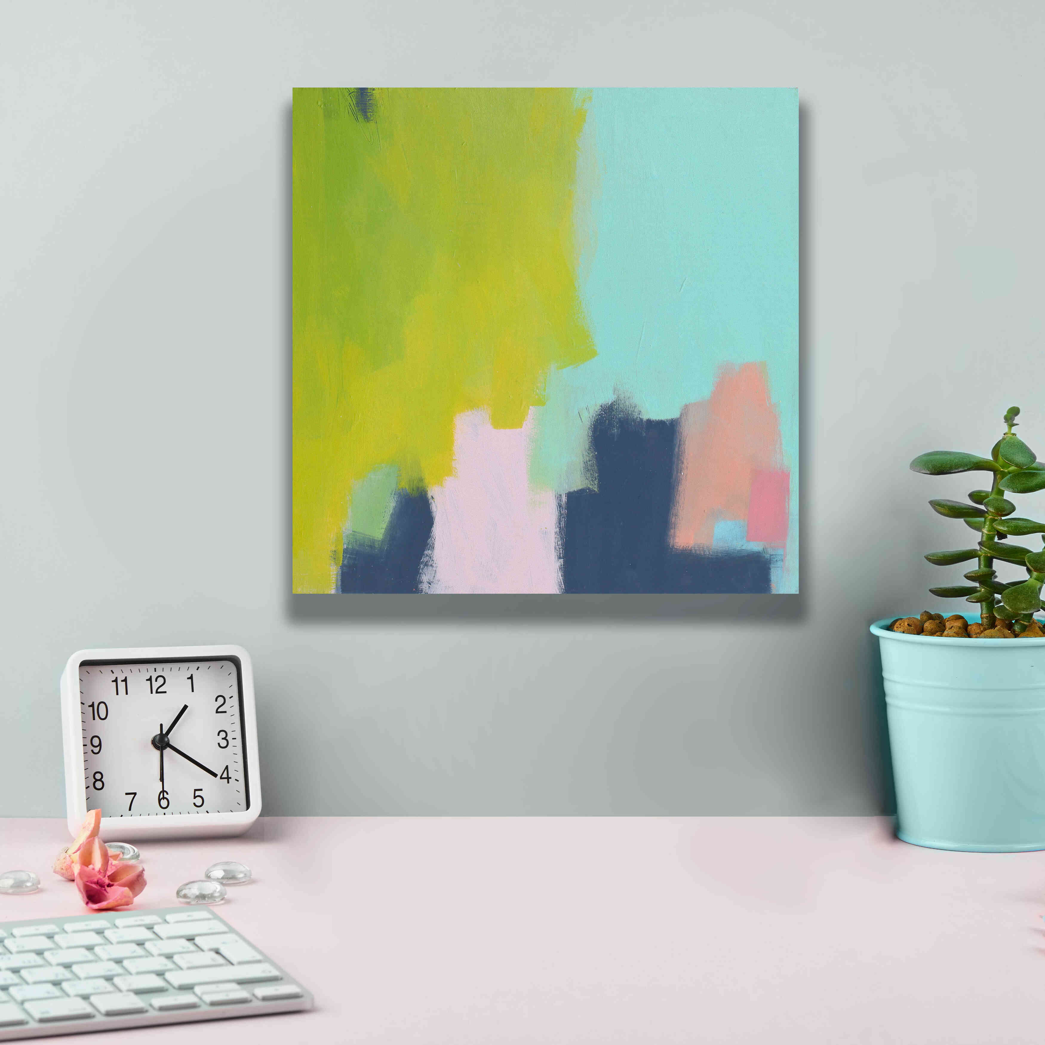 'Pyrus' by Melissa Donoho, Giclee Canvas Wall Art,12x12