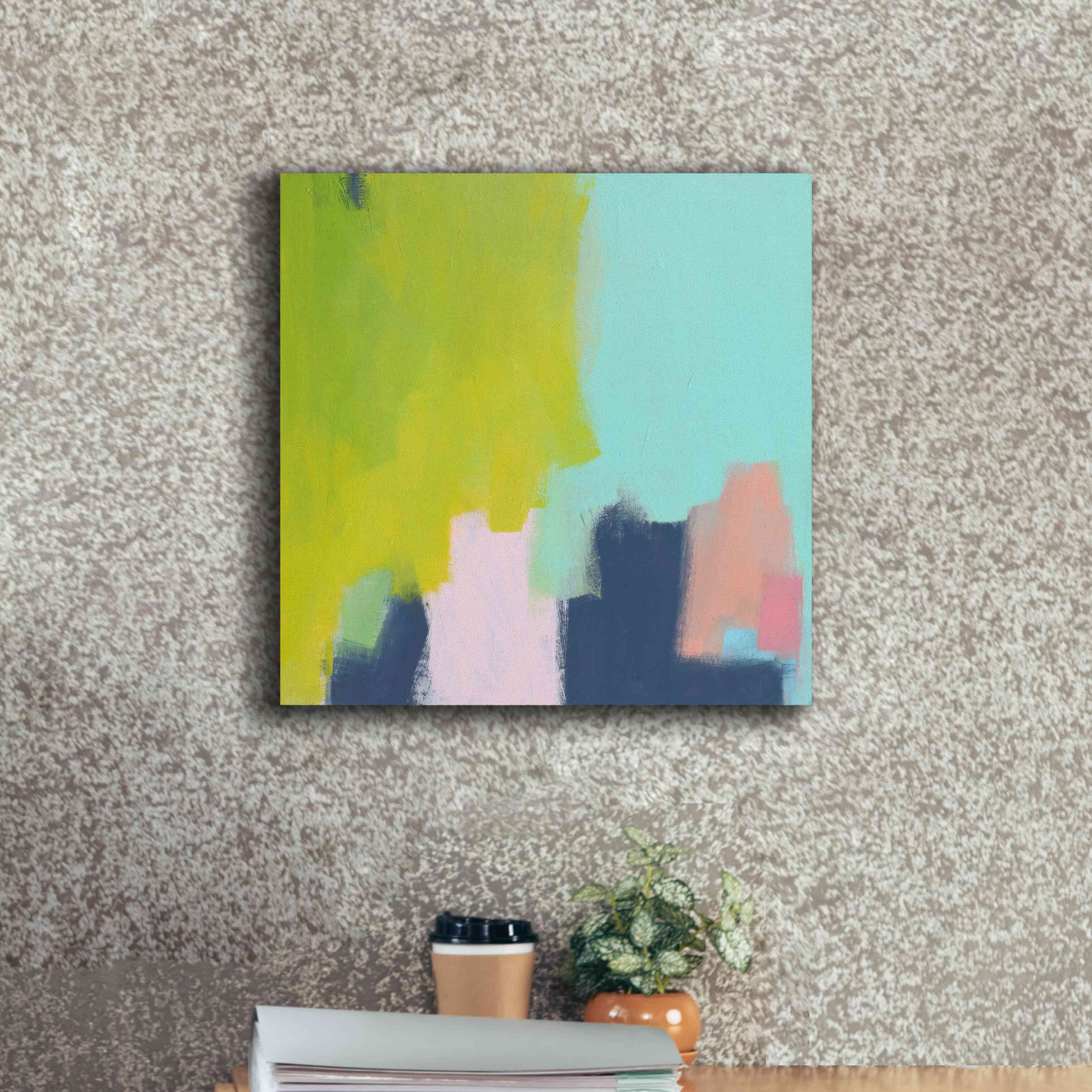 'Pyrus' by Melissa Donoho, Giclee Canvas Wall Art,18x18