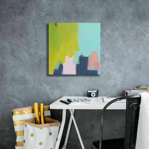 Image of 'Pyrus' by Melissa Donoho, Giclee Canvas Wall Art,18x18