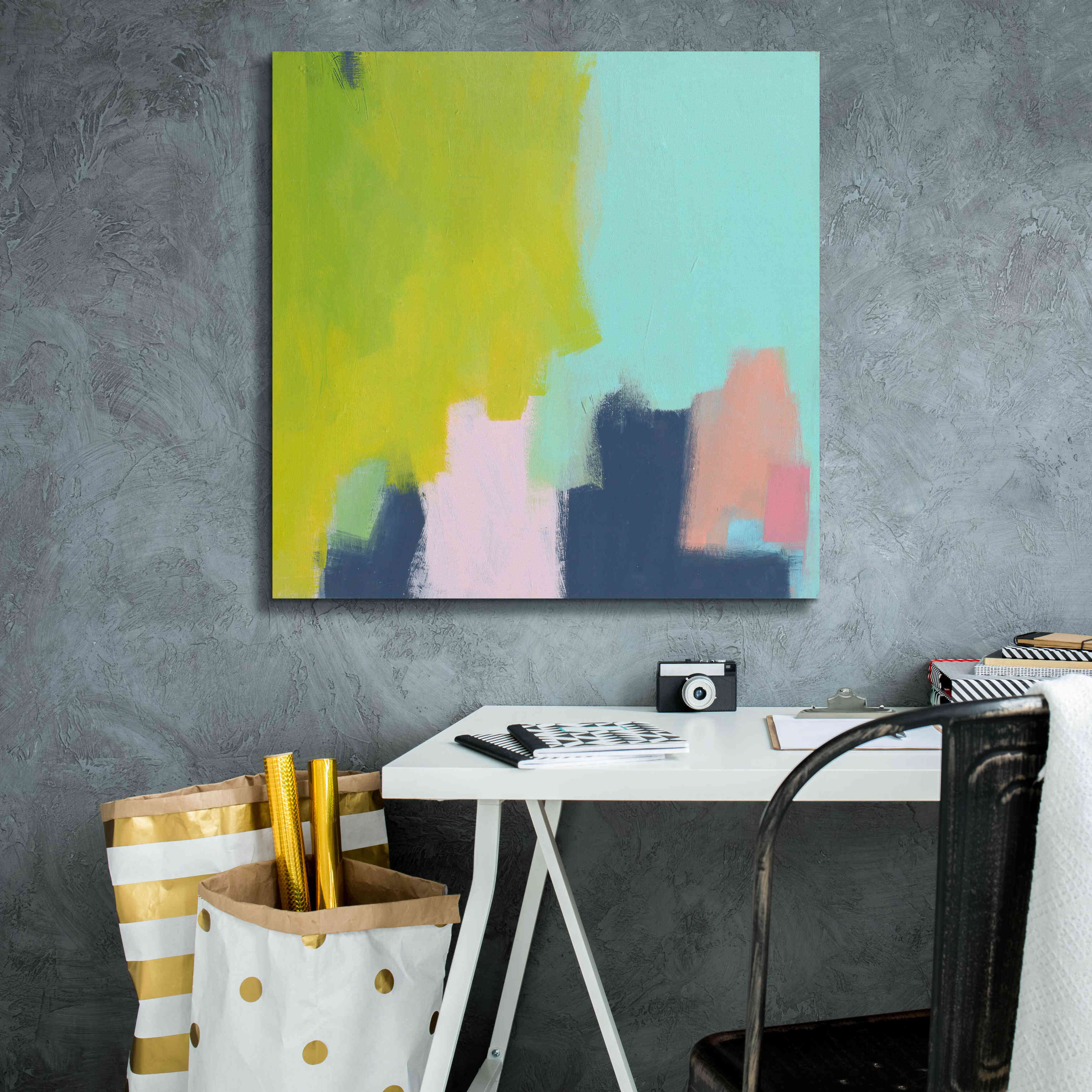 'Pyrus' by Melissa Donoho, Giclee Canvas Wall Art,26x26