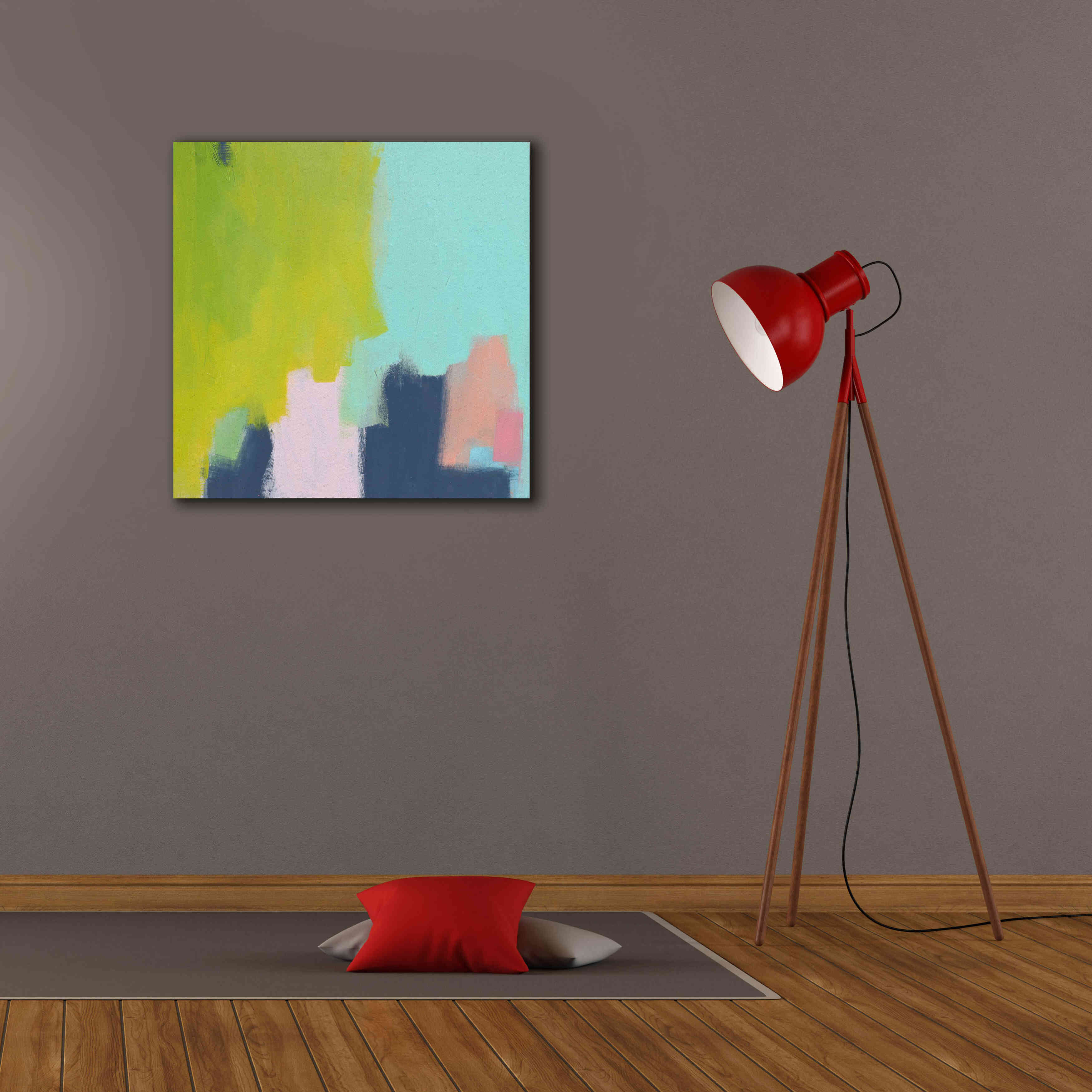 'Pyrus' by Melissa Donoho, Giclee Canvas Wall Art,26x26