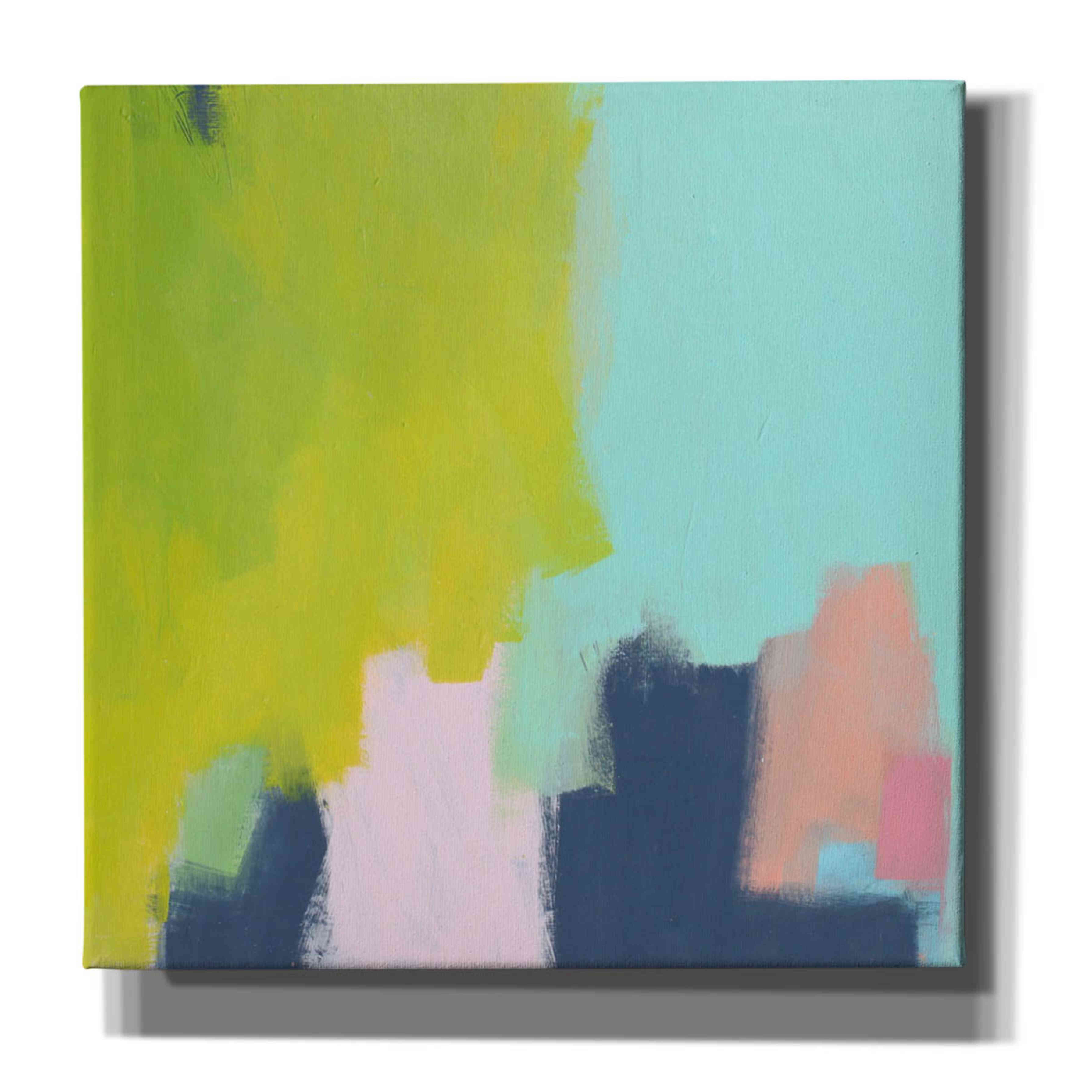 'Pyrus' by Melissa Donoho, Giclee Canvas Wall Art