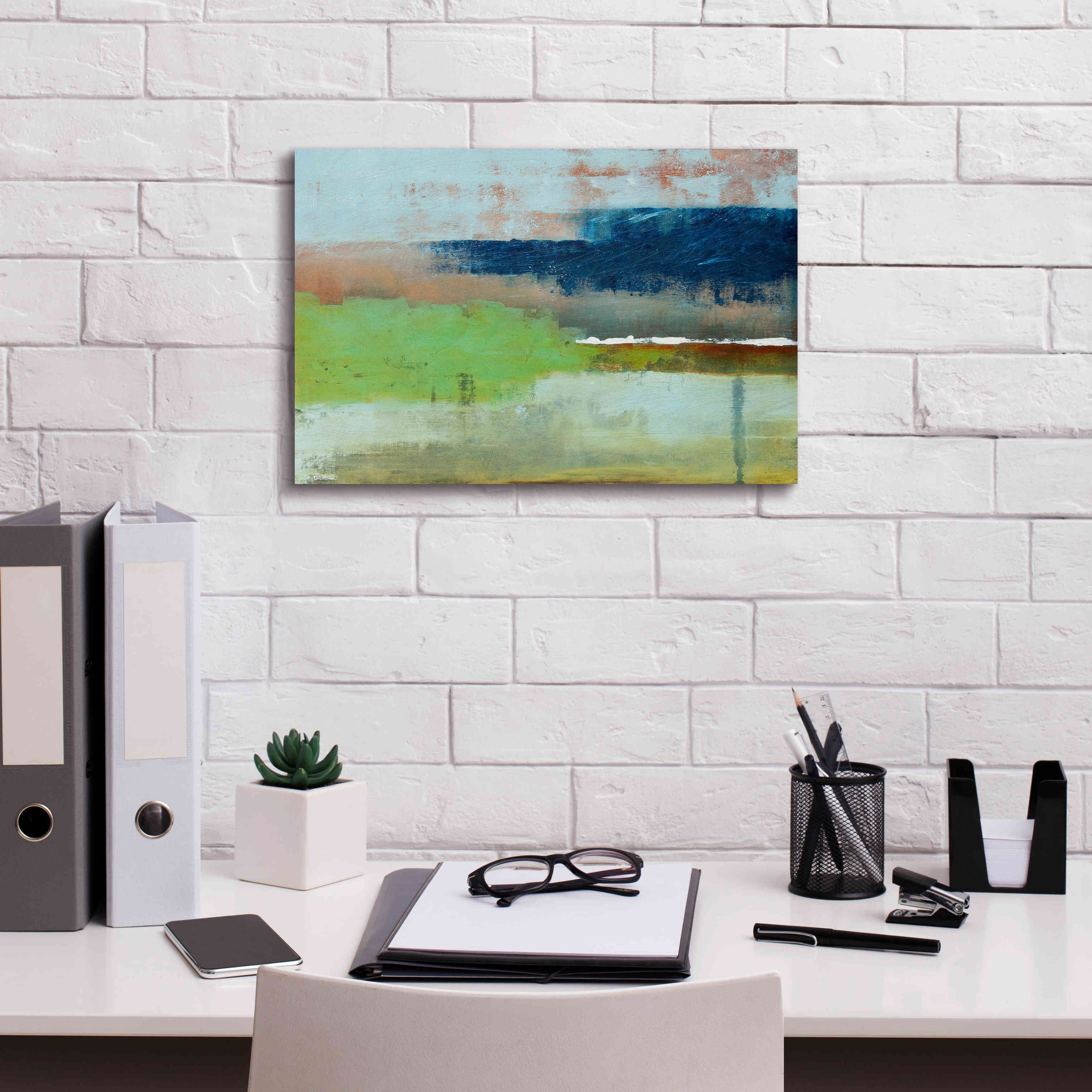 'Drift' by Michael A. Diliberto, Giclee Canvas Wall Art,18x12